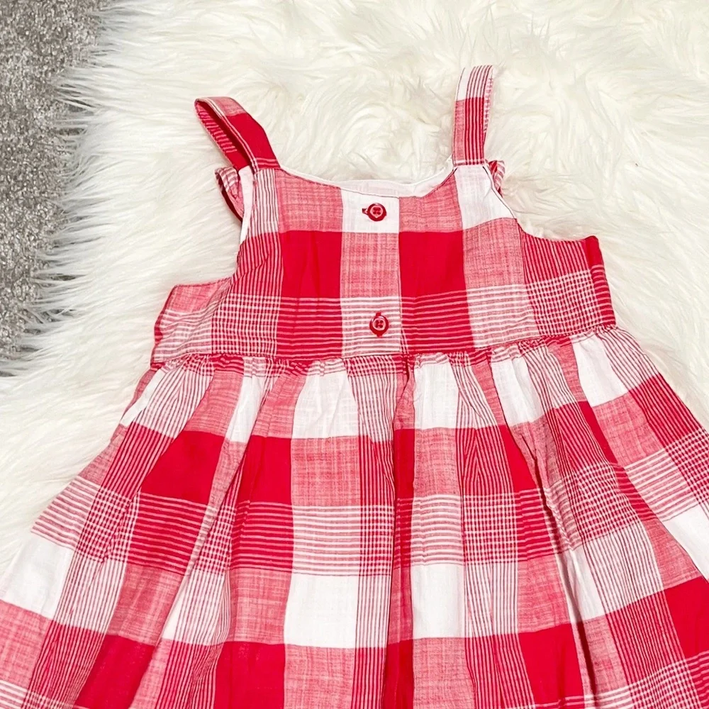 NWT Gymboree Red Checkered Dress